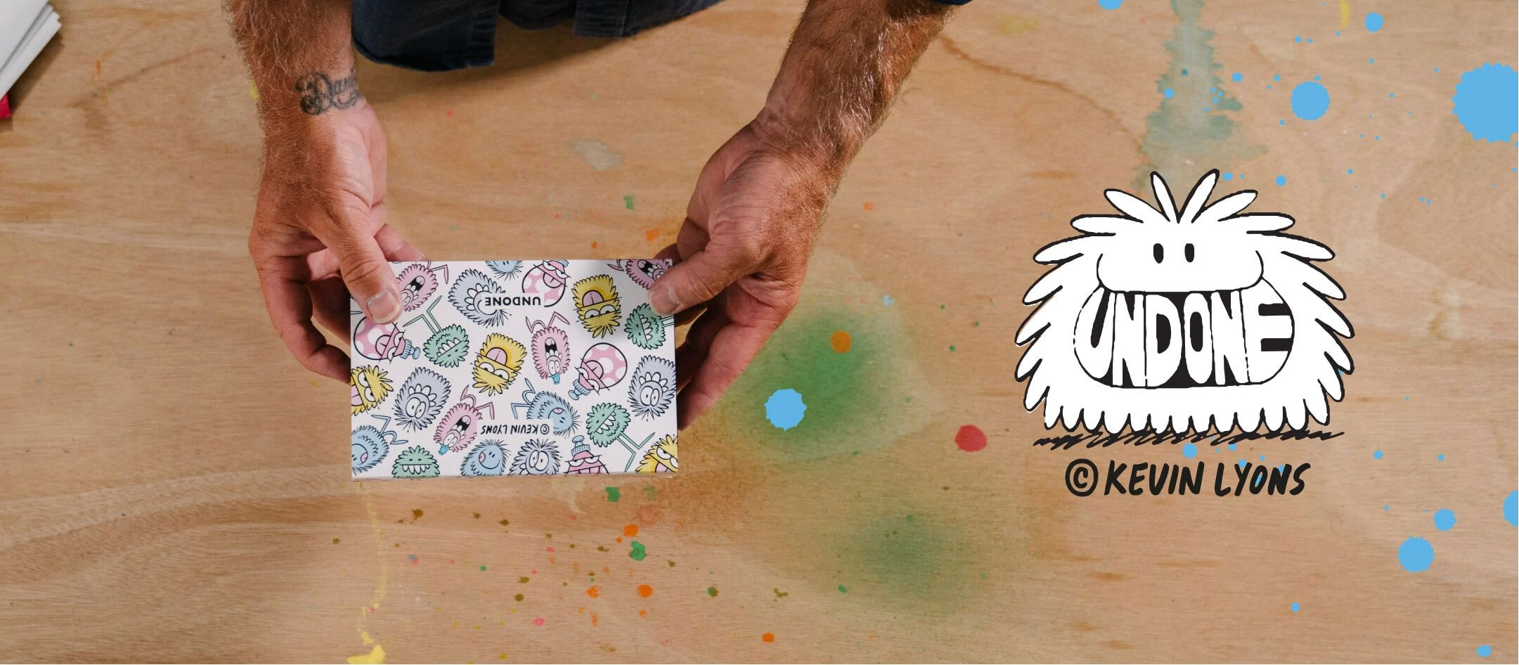 Kevin Lyons – UNDONE